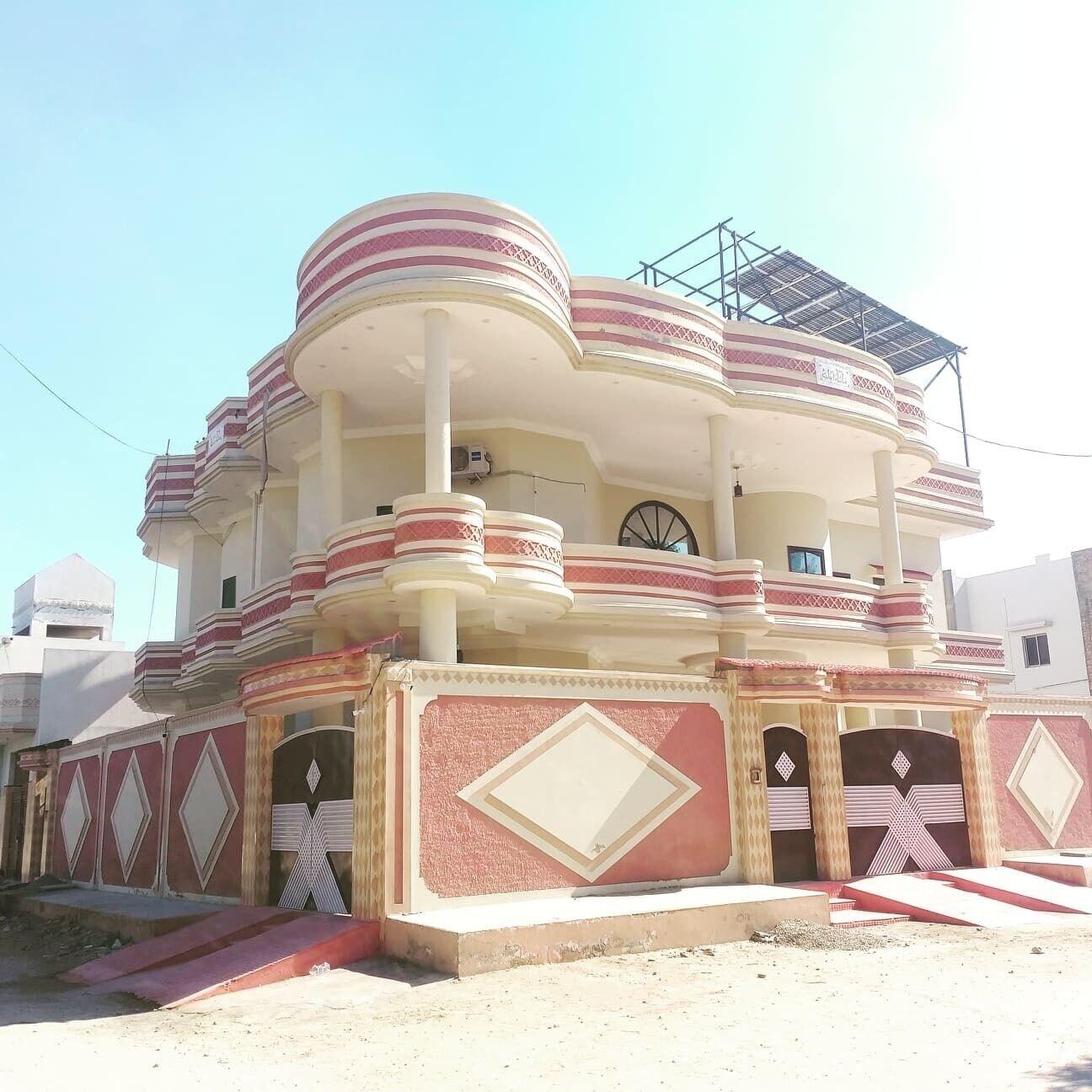 Vista Exterior Taj Mahal Guest House