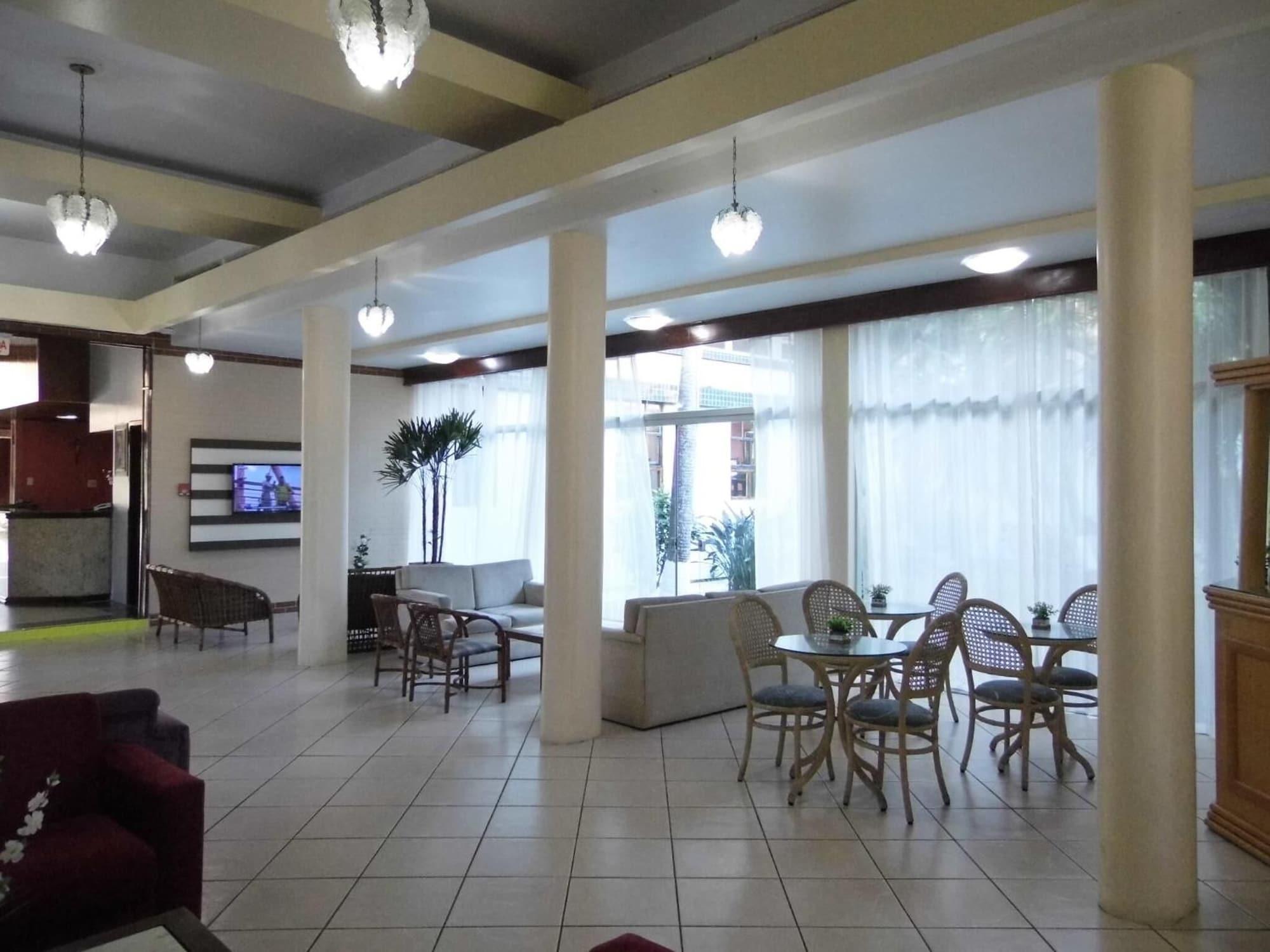 Vista Lobby Ravena Cassino Hotel