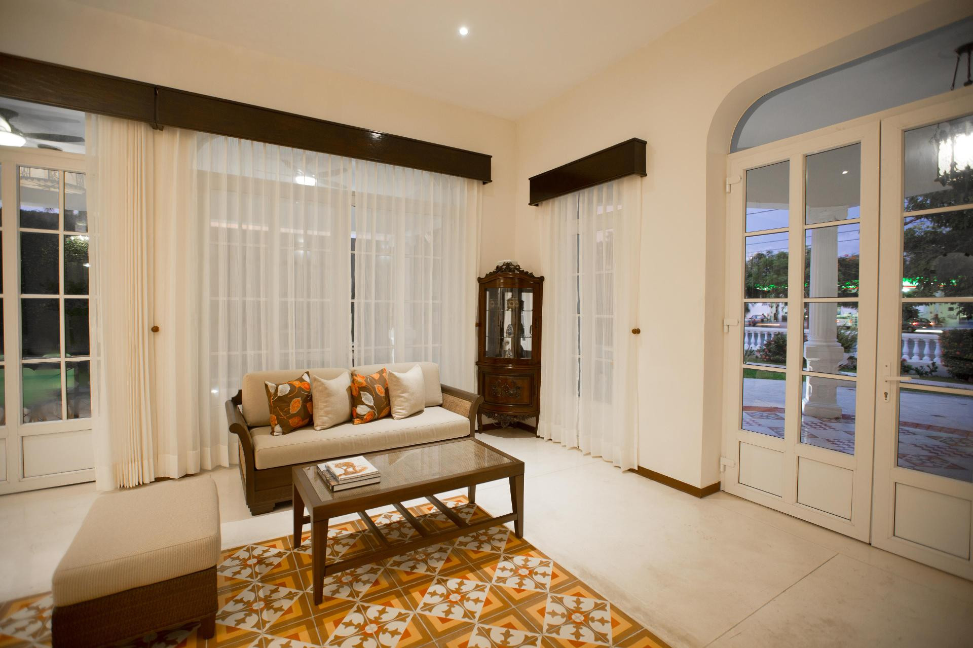 Vista Lobby Delfina Boutique Hotel