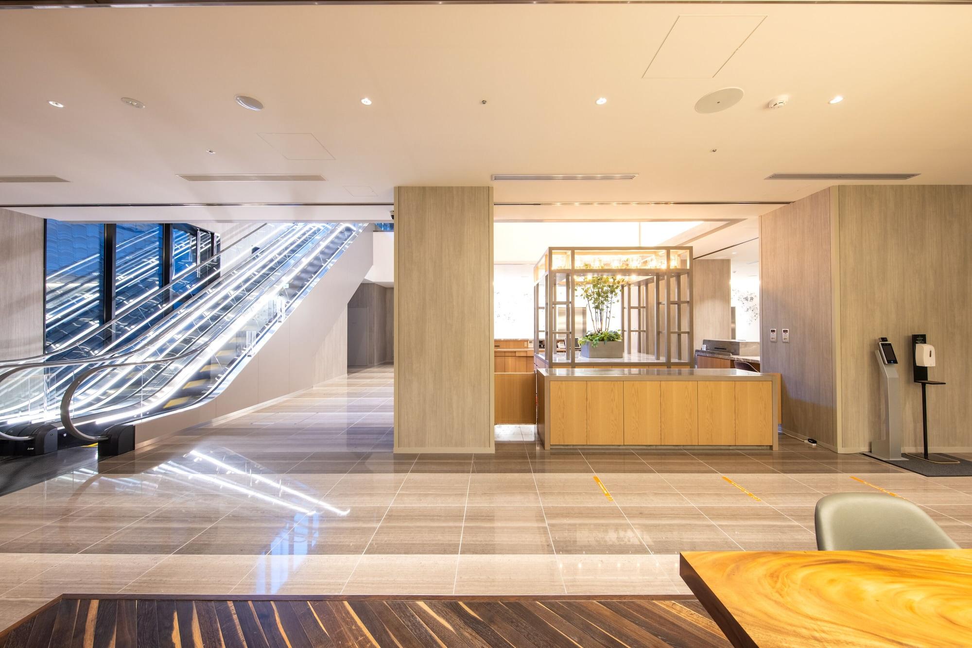 Vista Lobby Hotel Forza Kyoto Shijo Kawaramachi