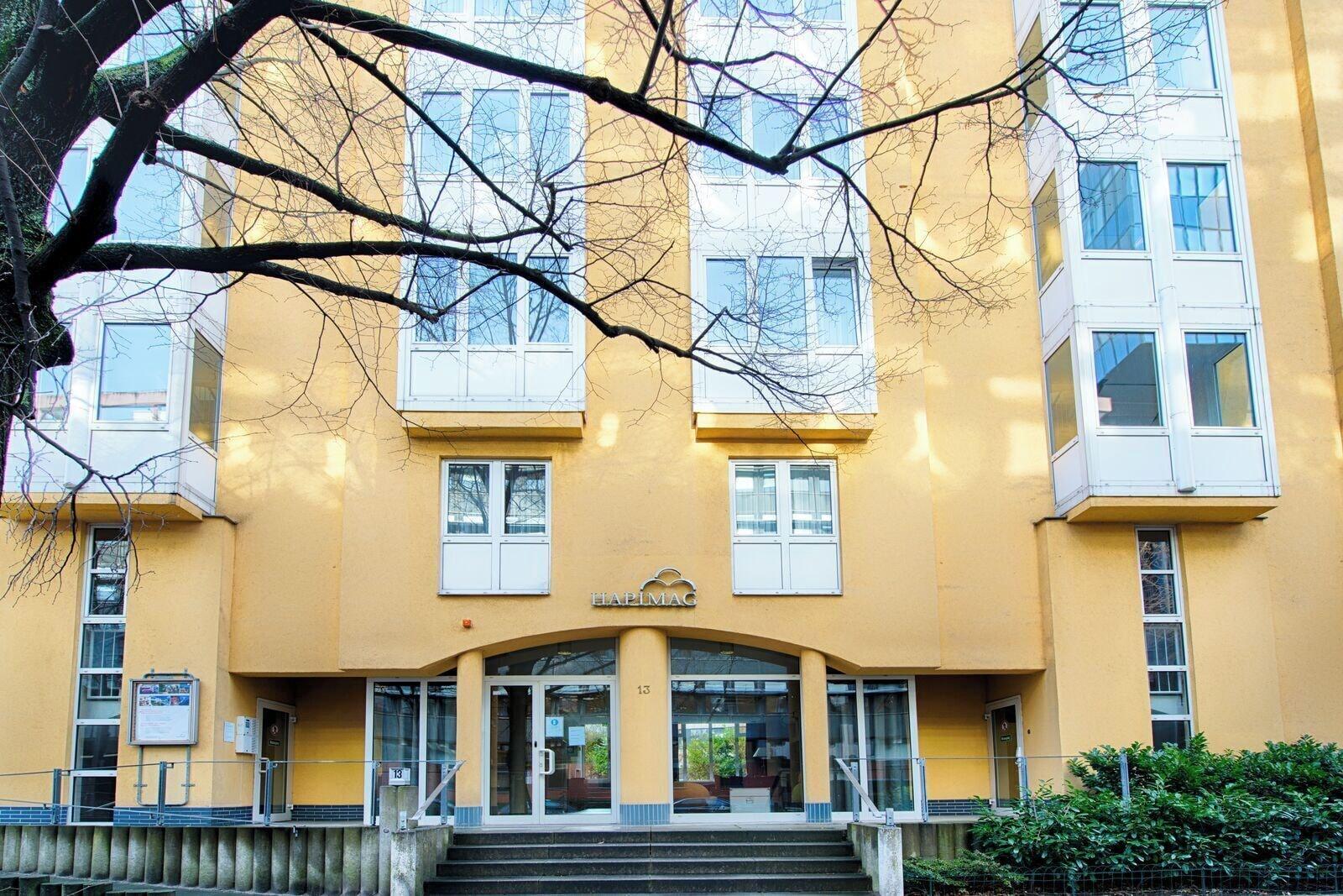 Vista Exterior Hapimag Resort Berlin Zoo