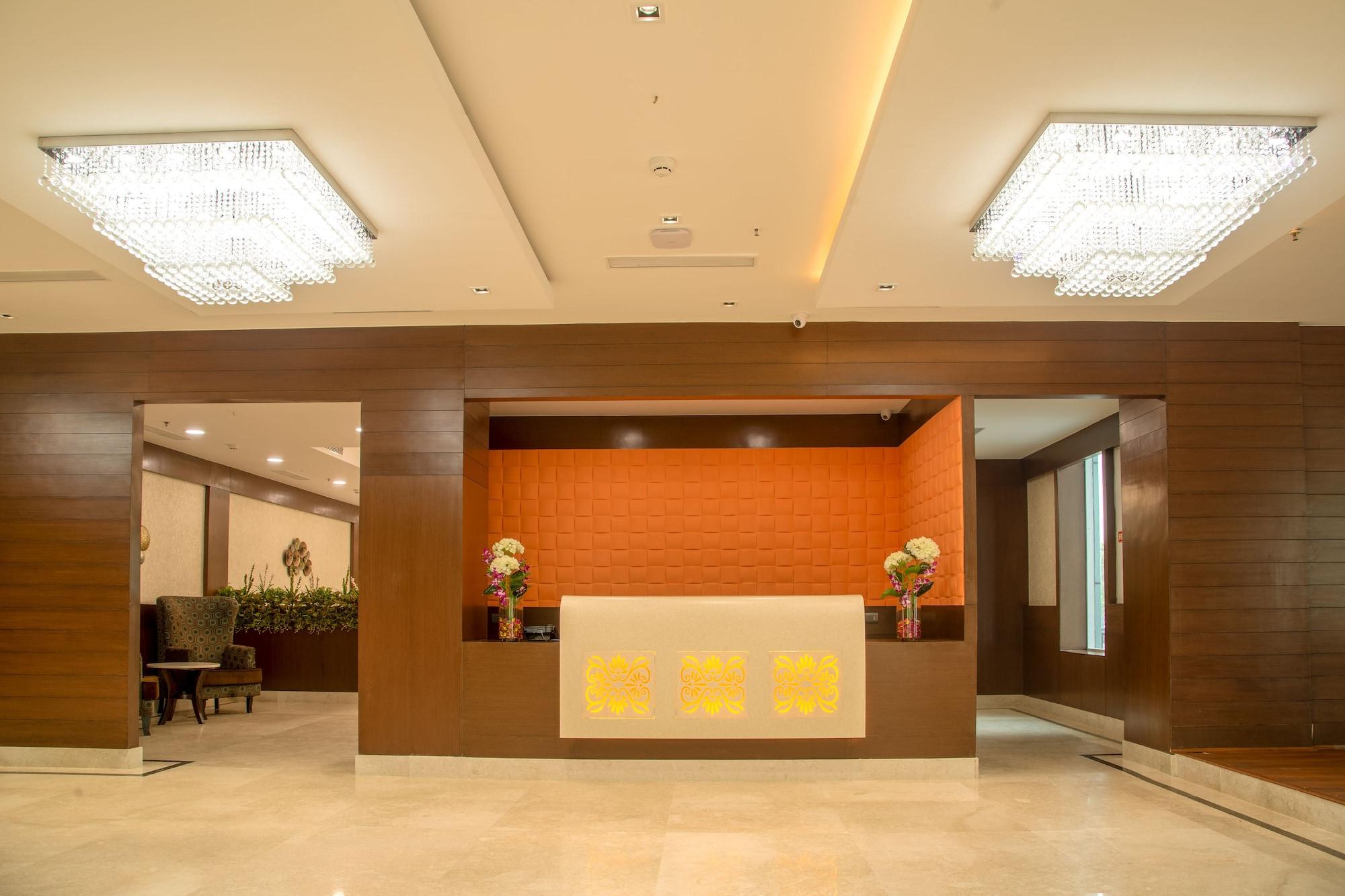 Vista Lobby Hotel Mint Select Noida