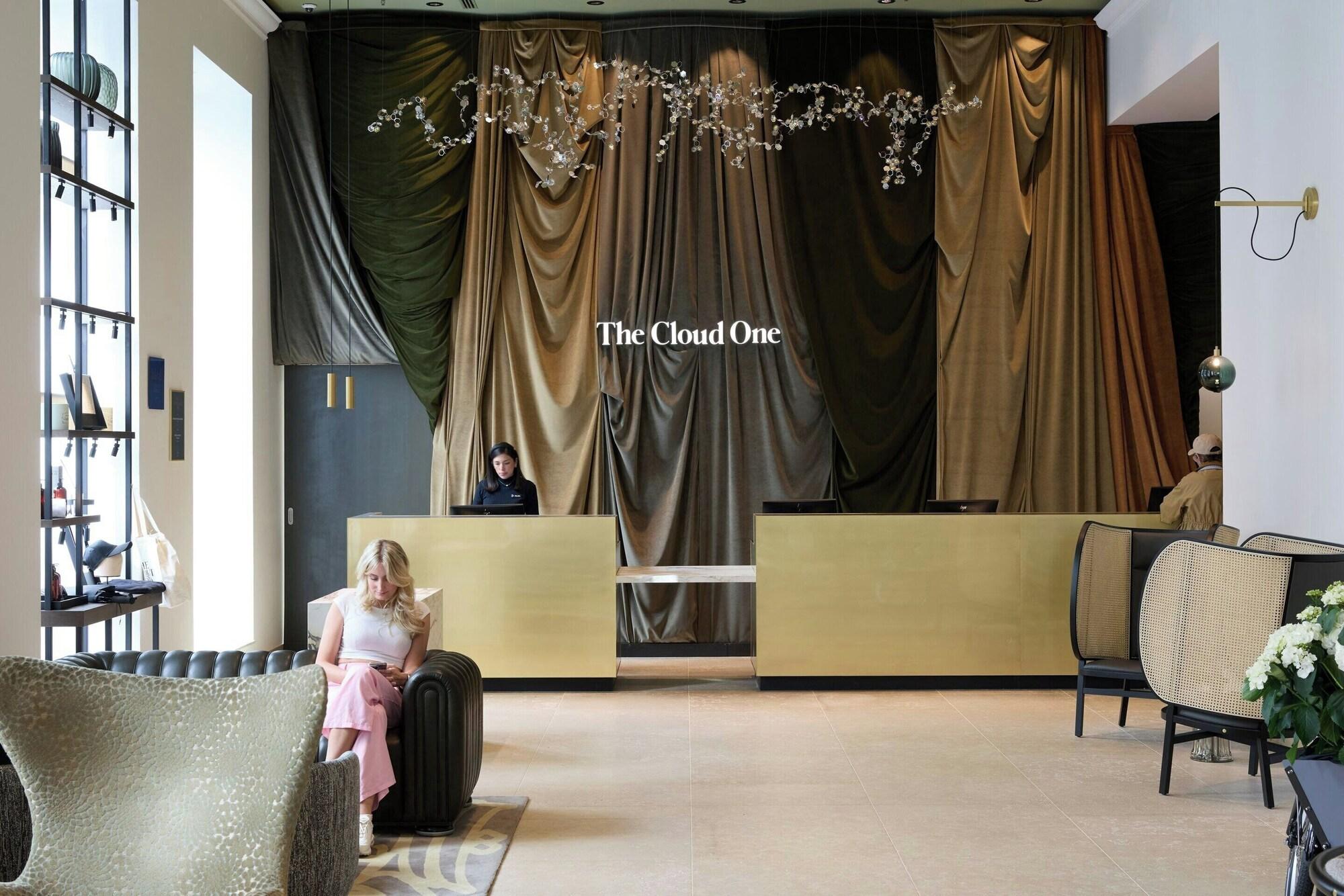 Vista Lobby The Cloud One Wien-Staatsoper