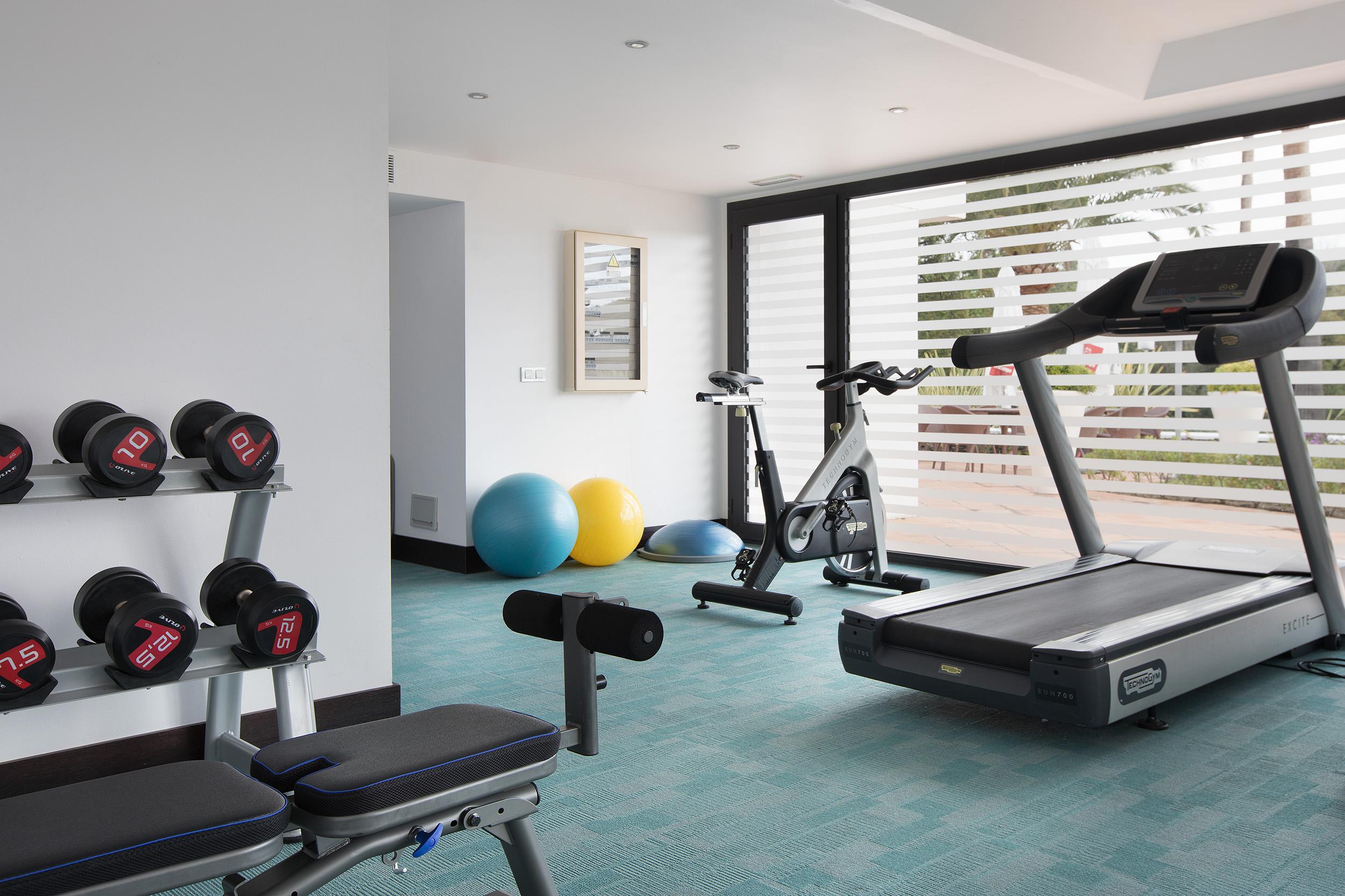 Gimnasio Hotel Encinar de Sotogrande