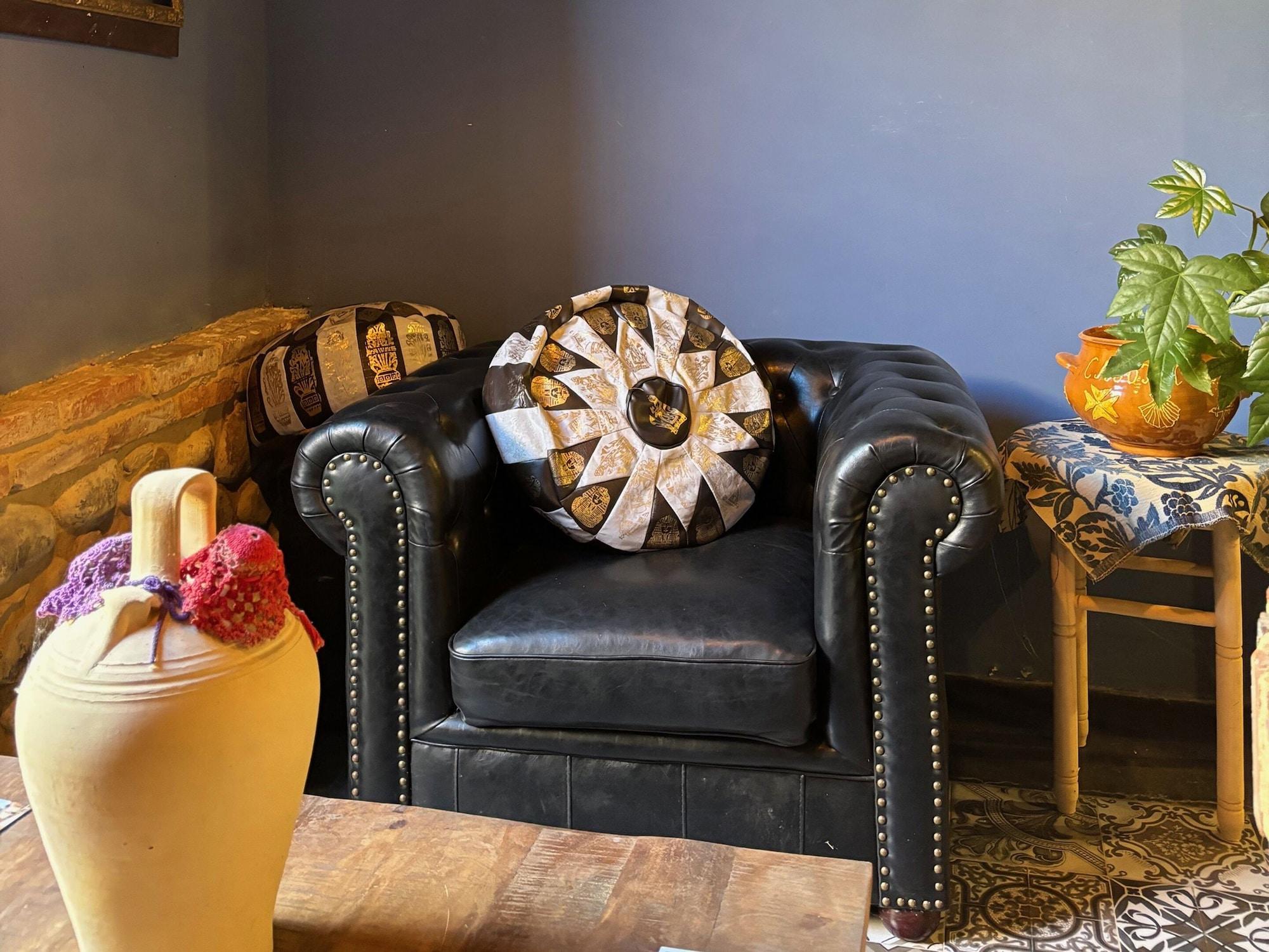 Vista Lobby DORMERO Albergue Hidalgos