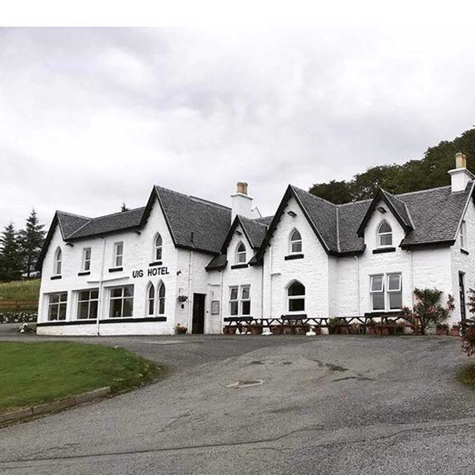 Vista Exterior Uig Hotel