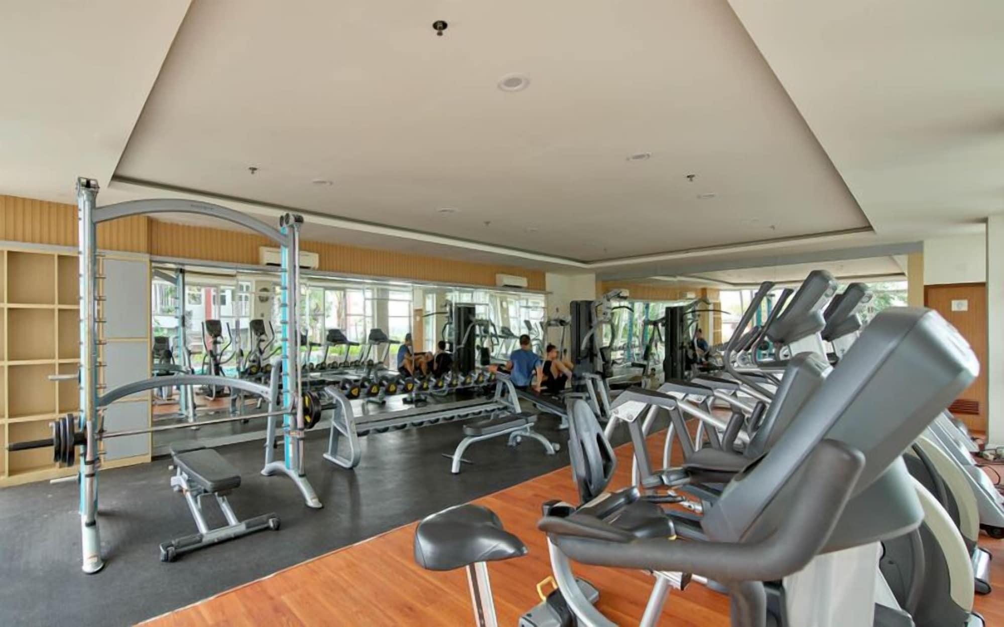 Gimnasio 1Br Near Mall Panakkukang At Apartment Vida View Makassar