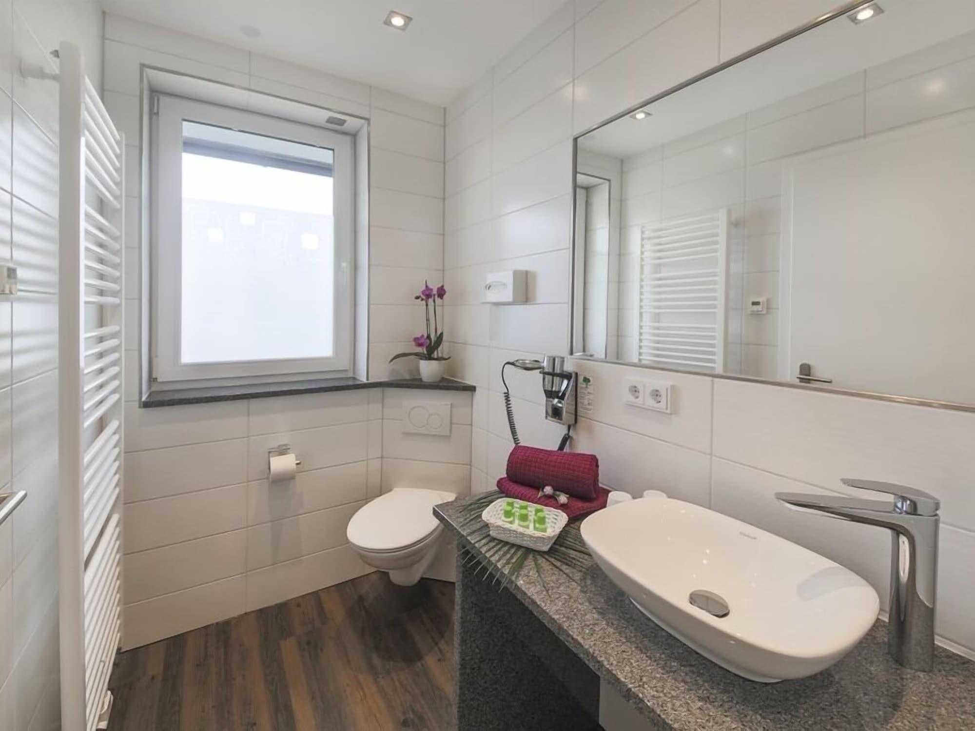 Equipamiento de Habitación Gästehaus Stock