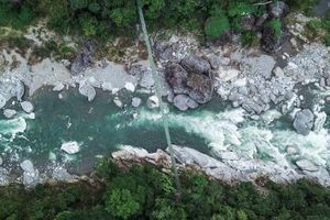 Actividad - Rafting en el río Cangrejal