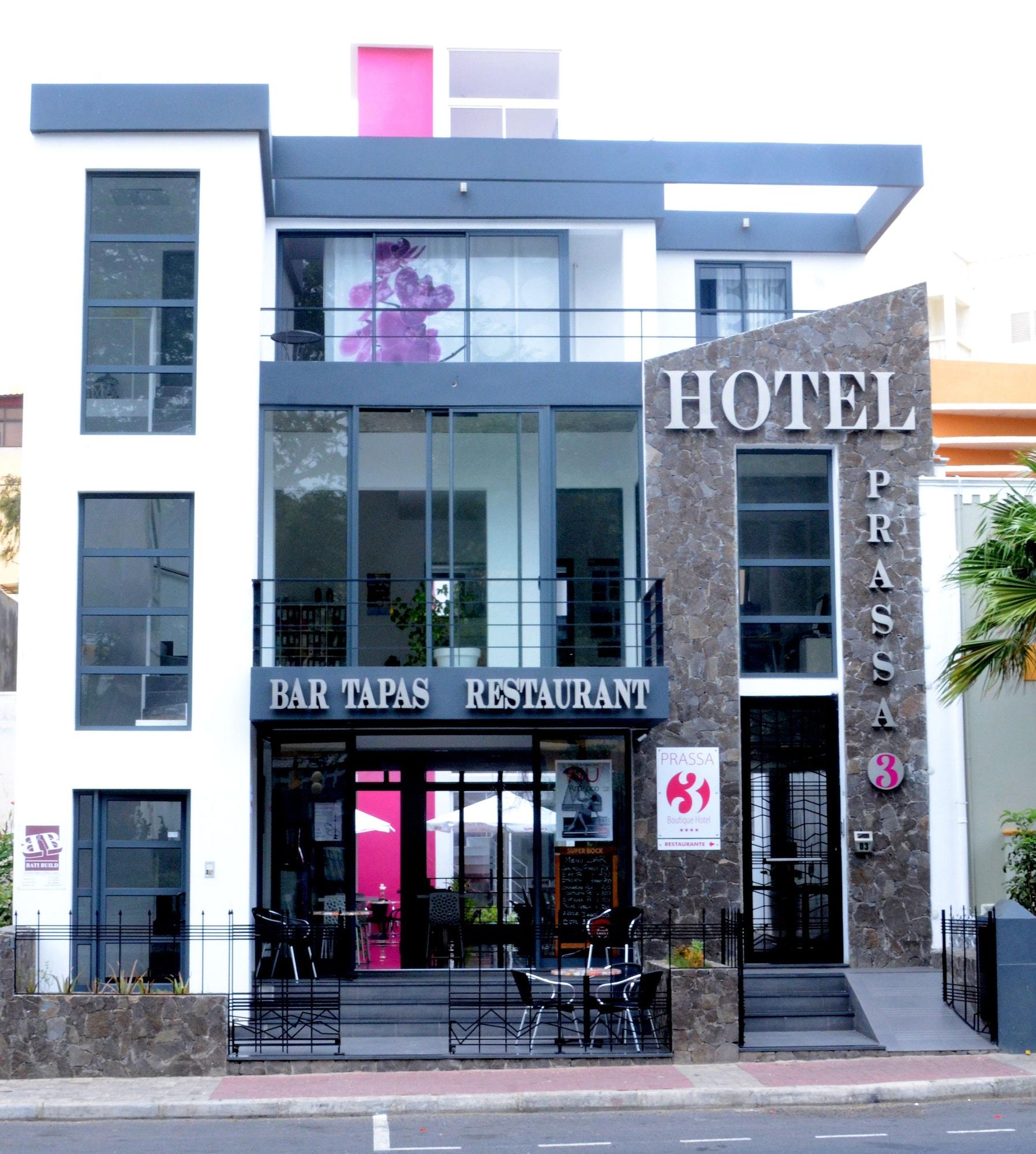 Vista Exterior Prassa 3 Boutique Hotel