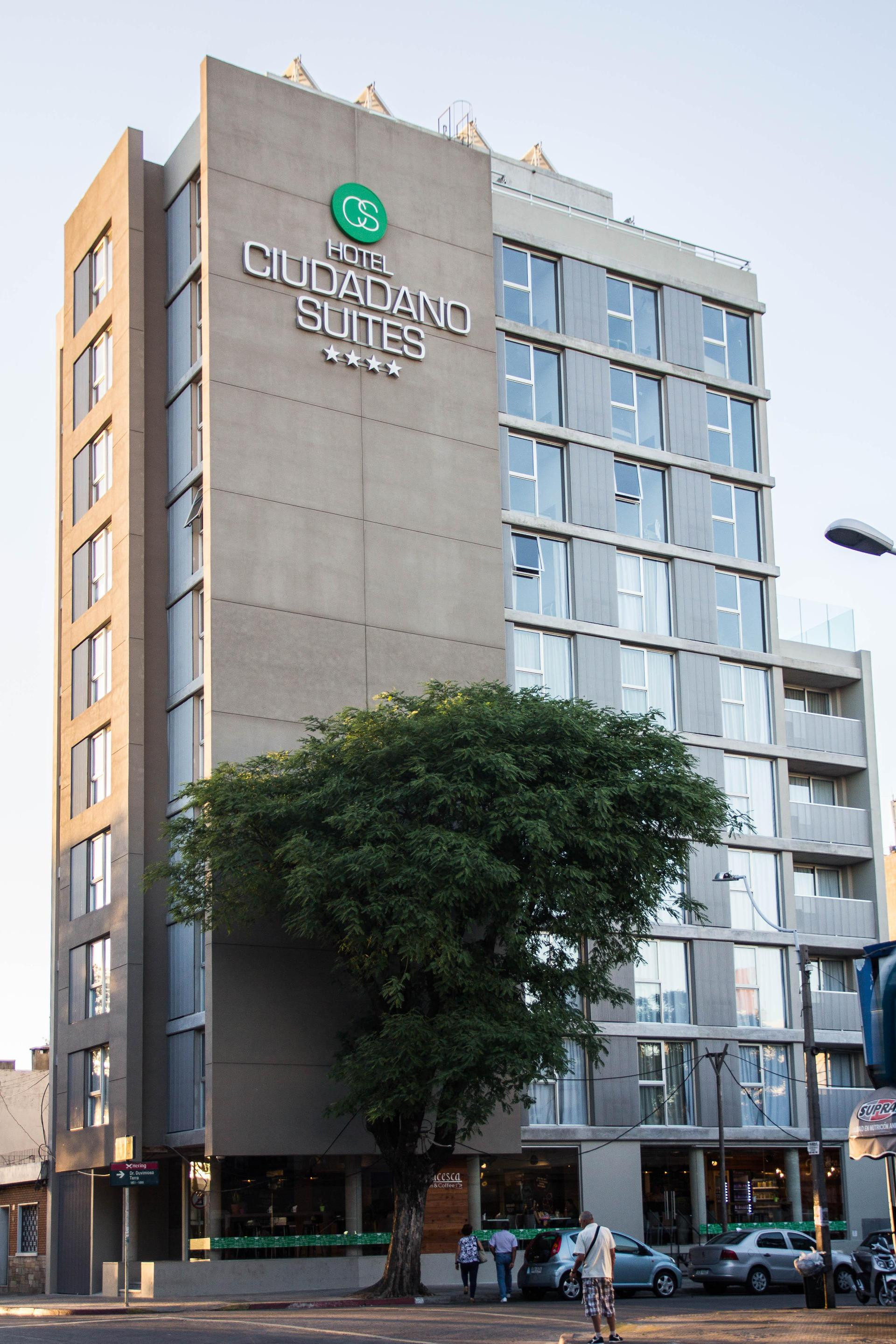 Vista Exterior Hotel Ciudadano Suites