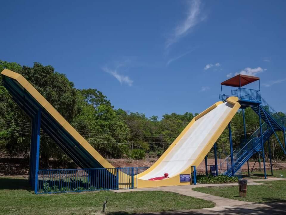 Área de juegos para niños Itiquira Park Hotel