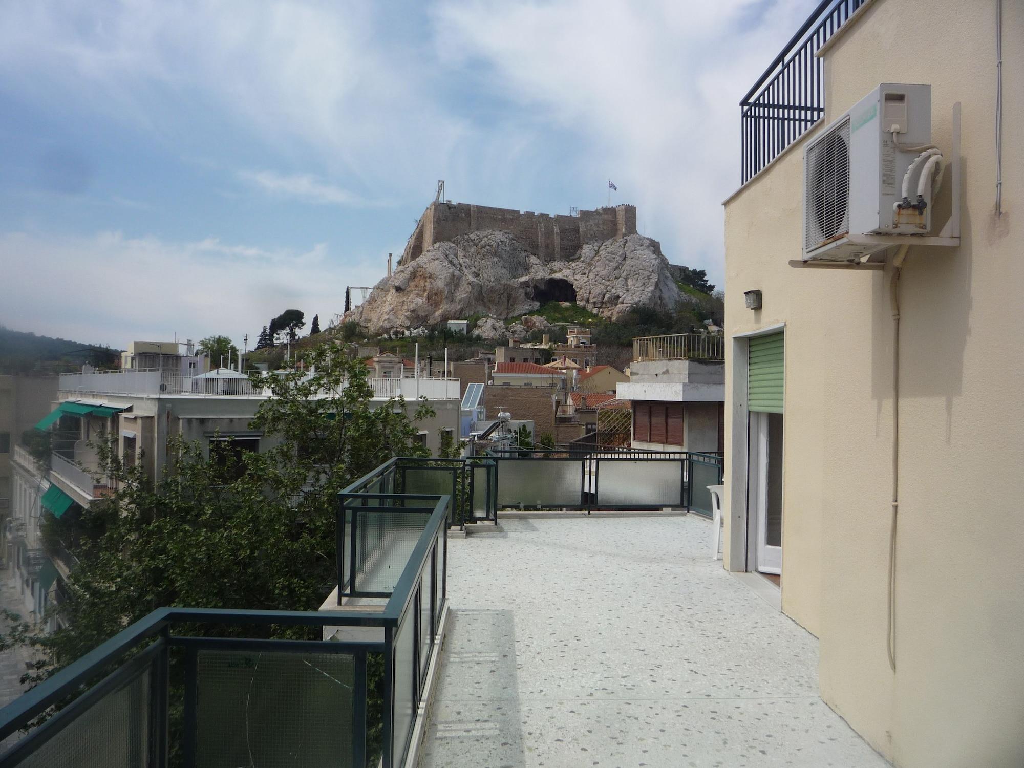 Vista Exterior Adams Hotel