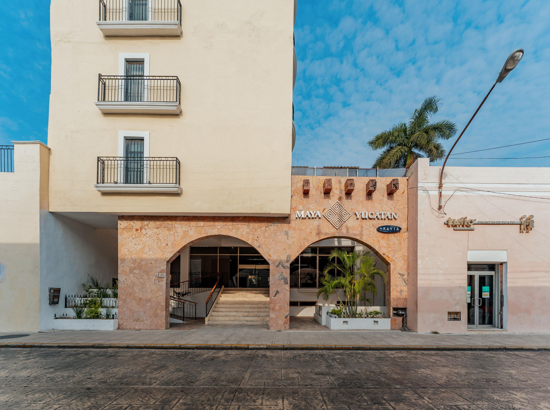 Vista Exterior Hotel Maya Yucatán