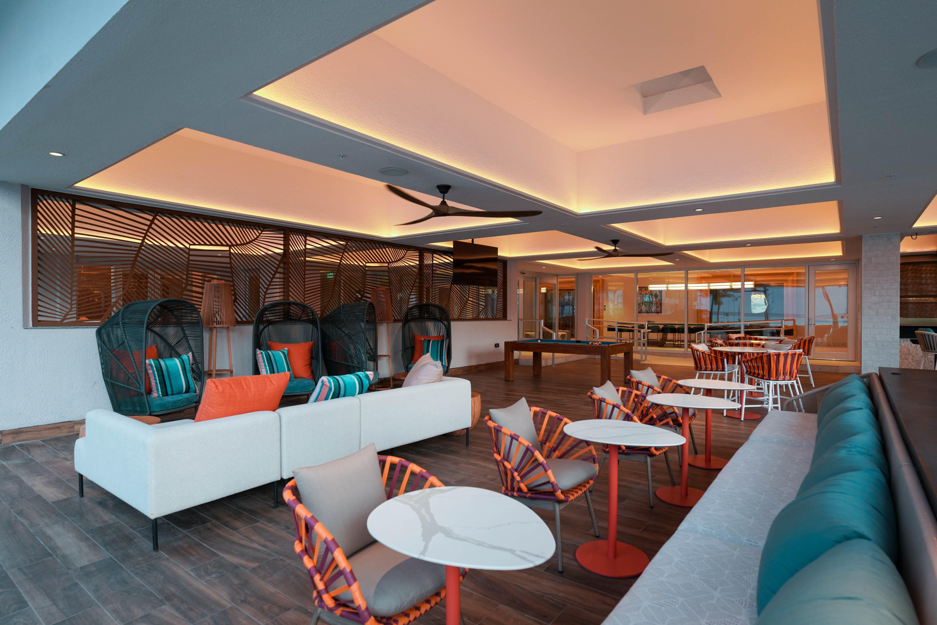 Vista Lobby Crowne Plaza Resort Guam by IHG