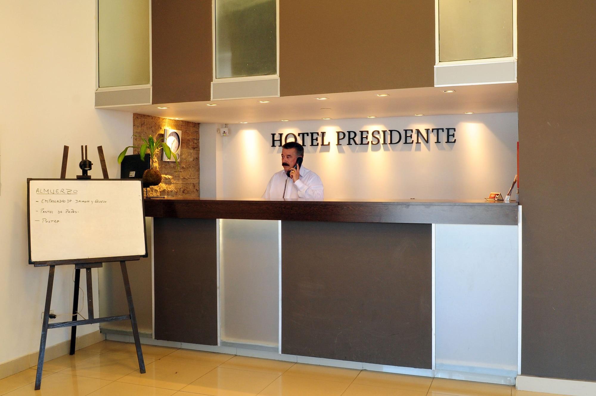 Vista Lobby Hotel Presidente