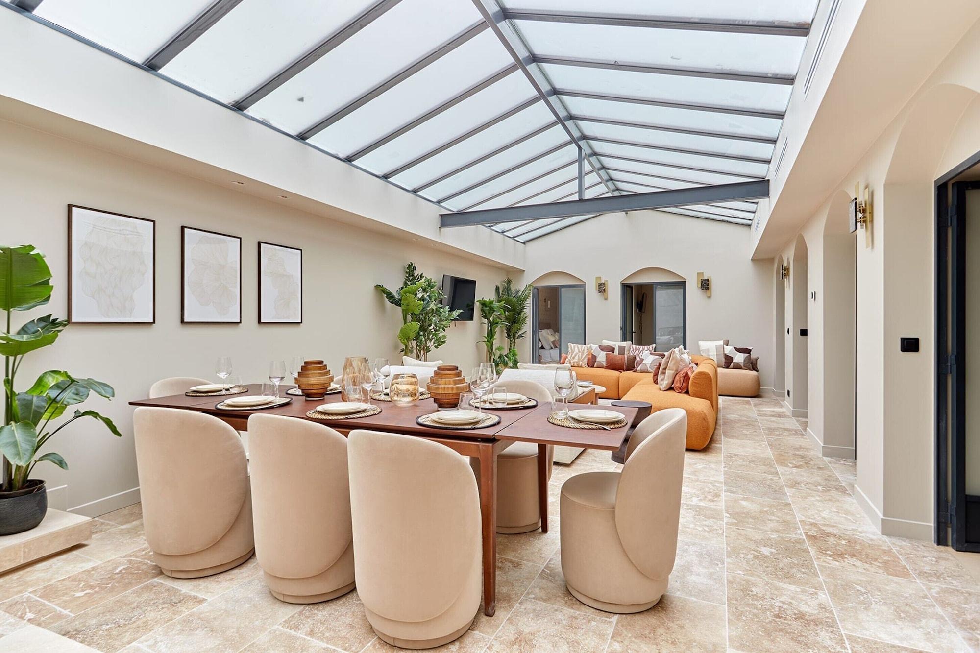 Restaurant Sublim Apartment 4 Chambres Paris Le Marais
