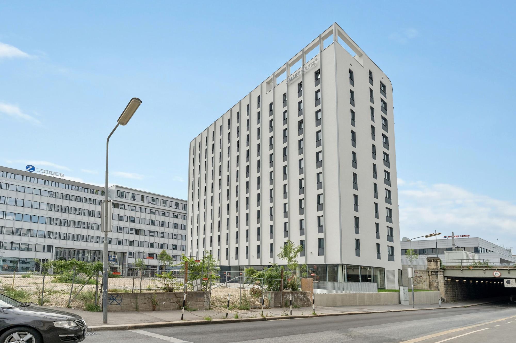 Vista Exterior smartments Wien Heiligenstadt