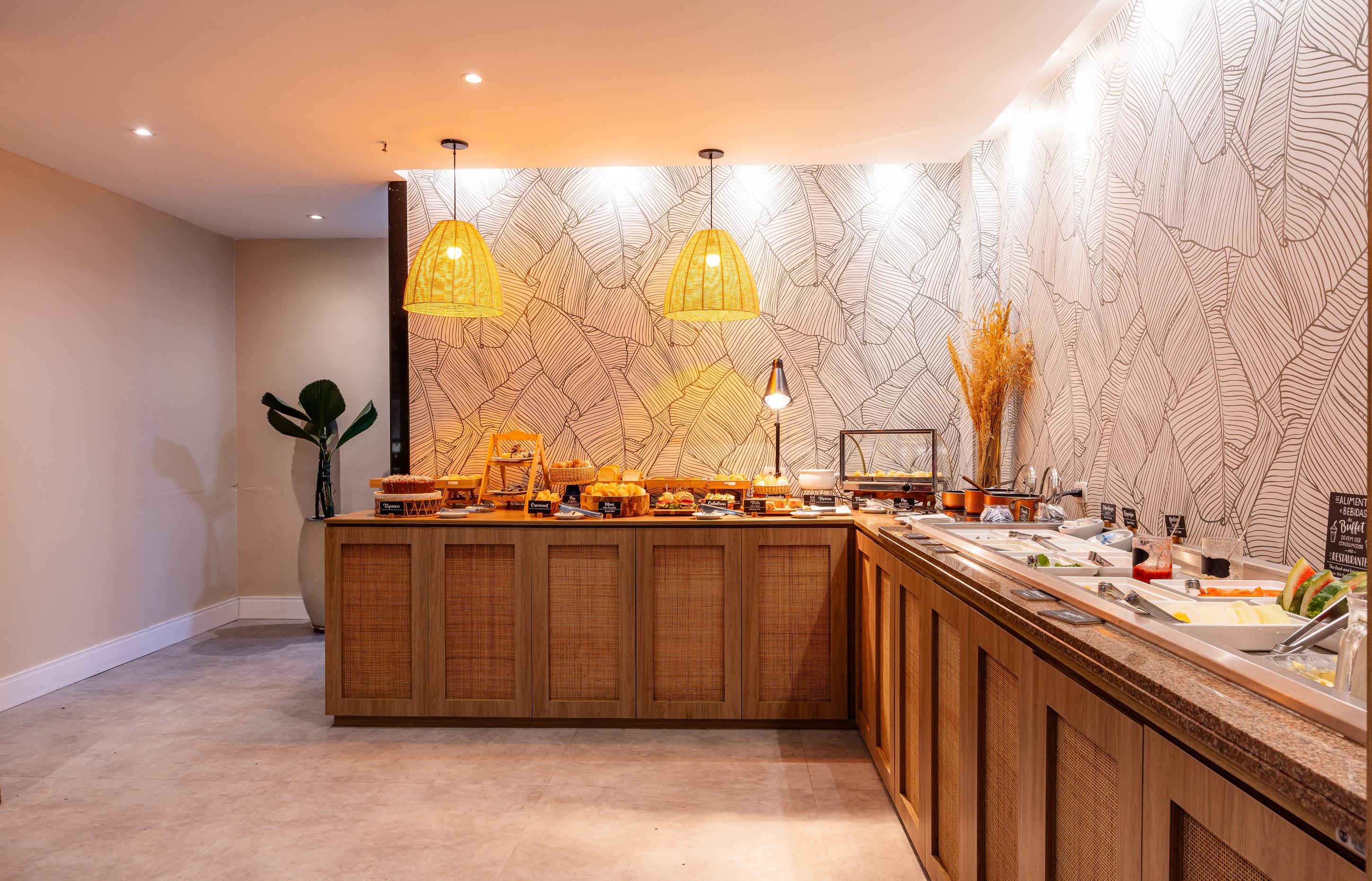 Restaurant B&B Hotels Rio Copacabana Posto 5