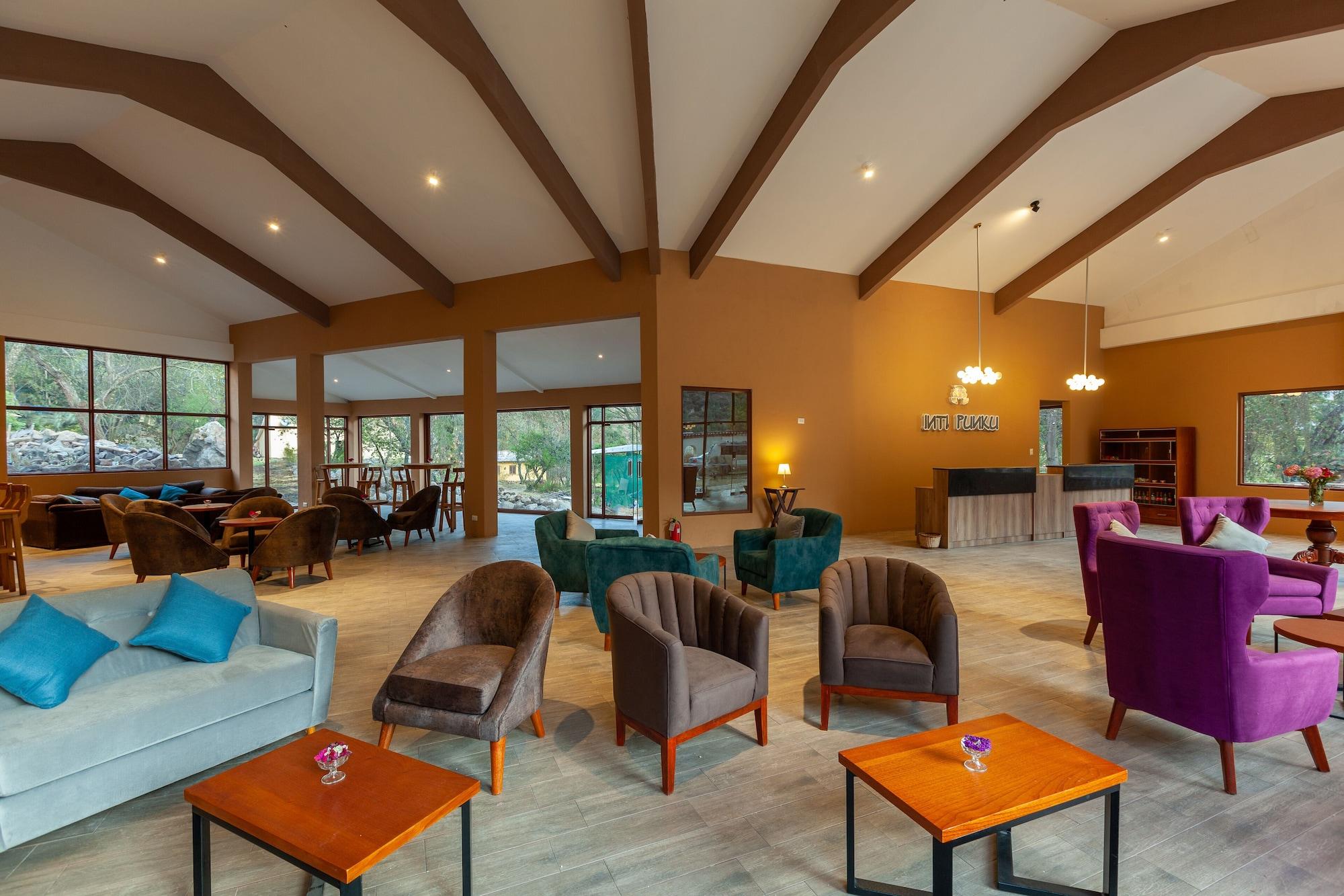 Vista Lobby Inti Punku Valle Sagrado