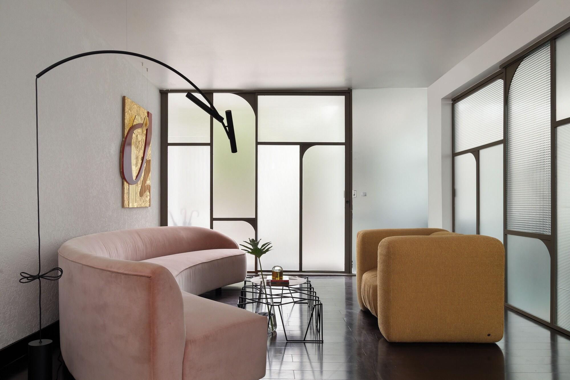 Vista Lobby Íz Hotel Conceito