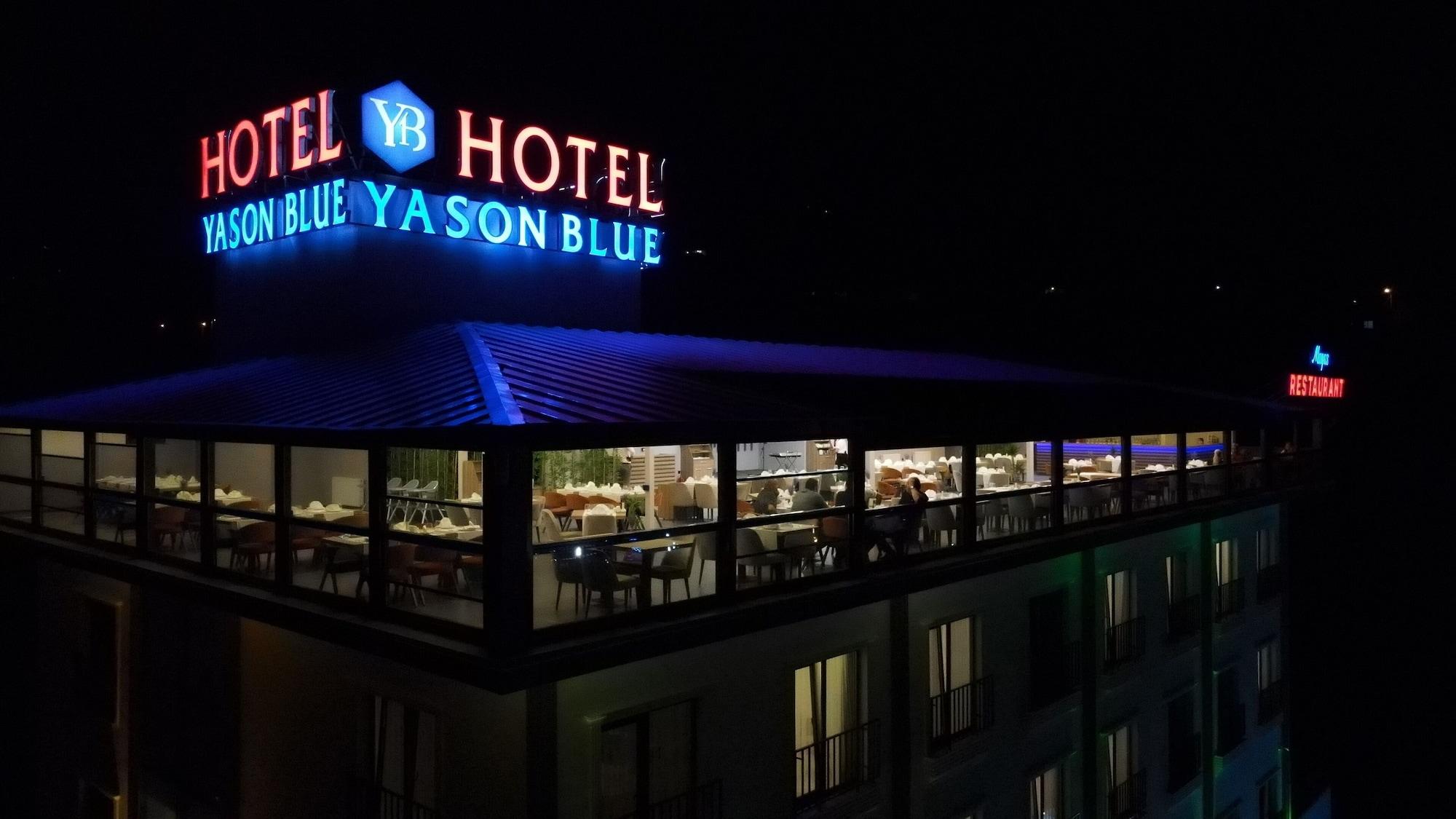 Vista Exterior Yason Blue Hotel