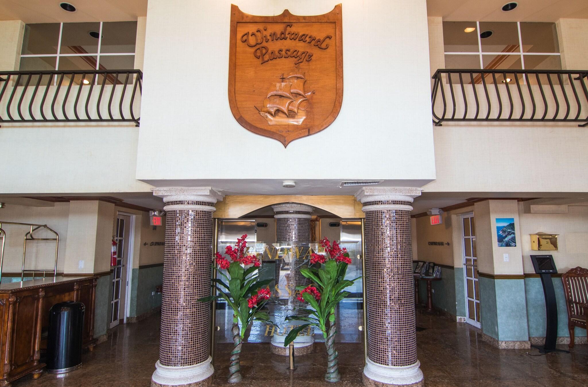 Vista Lobby Windward Passage Hotel