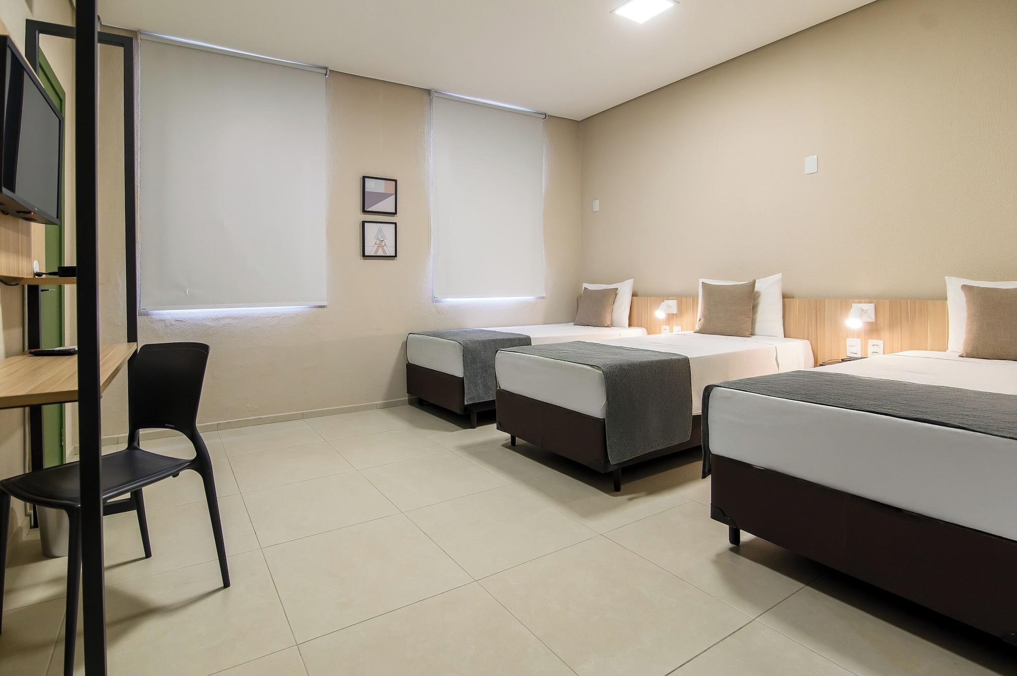 Habitación Hotel Santa Cruz
