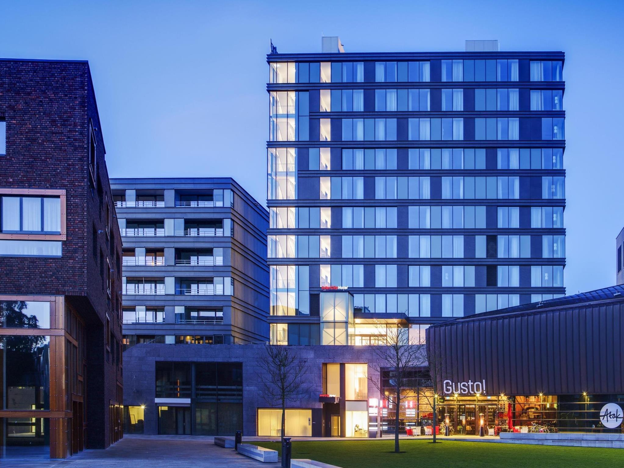 Vista Exterior IntercityHotel Enschede