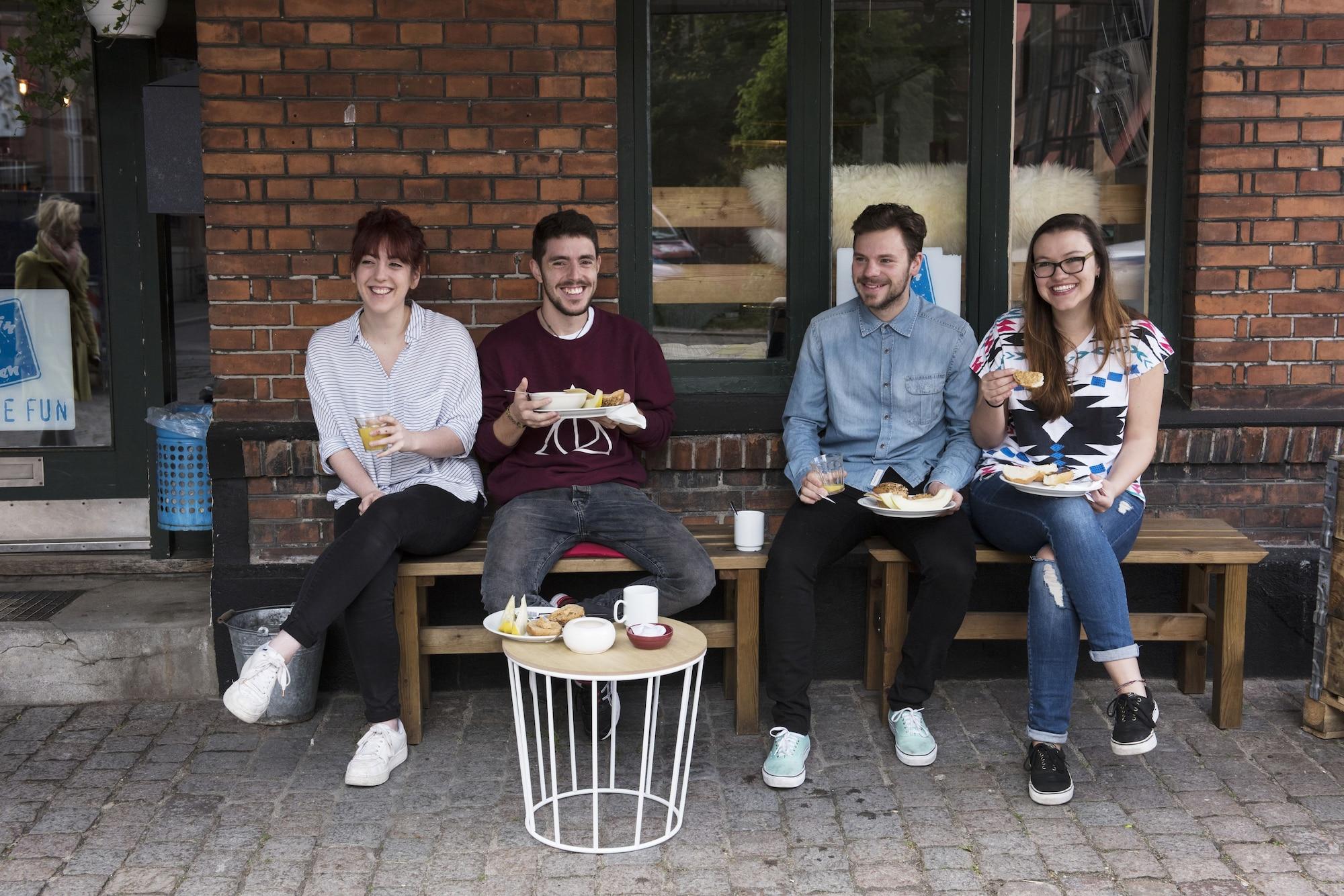 Vista Exterior Sleep in Heaven hostel & bar