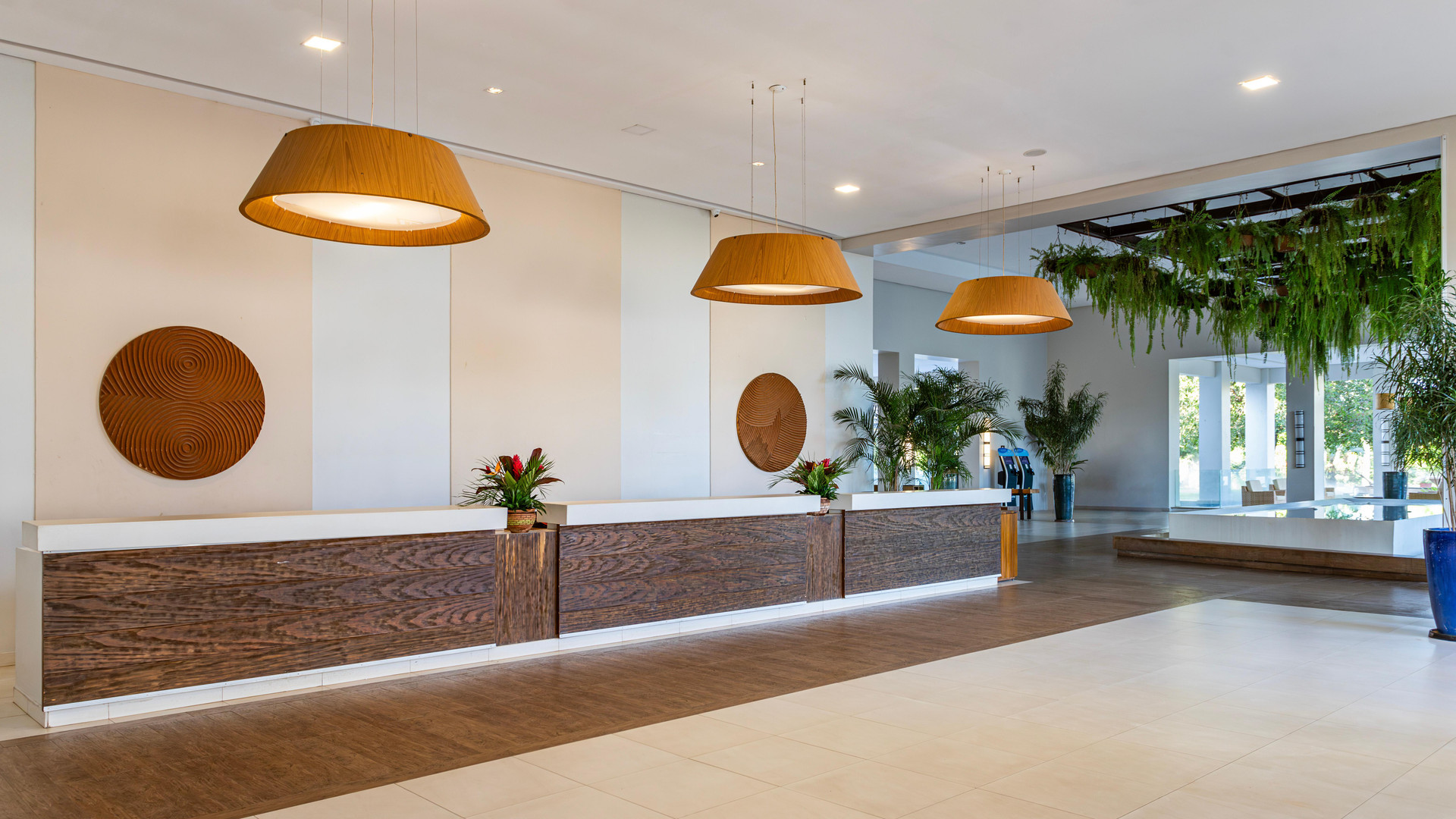 Vista Lobby Rio Quente Cristal Resorts