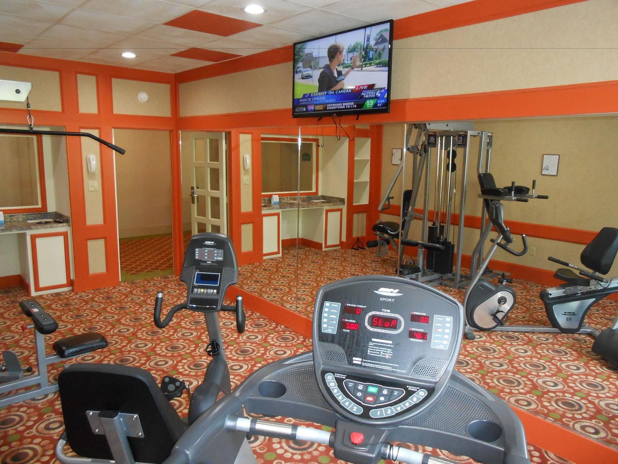Gimnasio Quality Inn & Suites