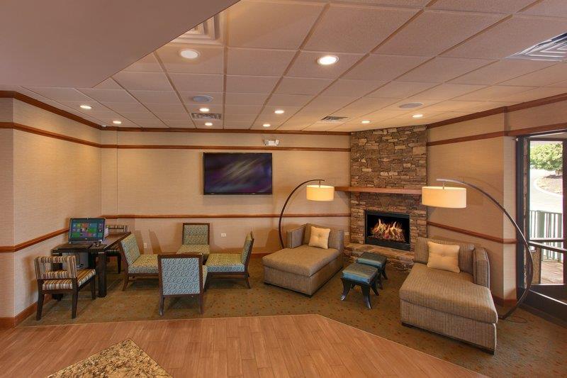 Vista Lobby Best Western Newport Inn