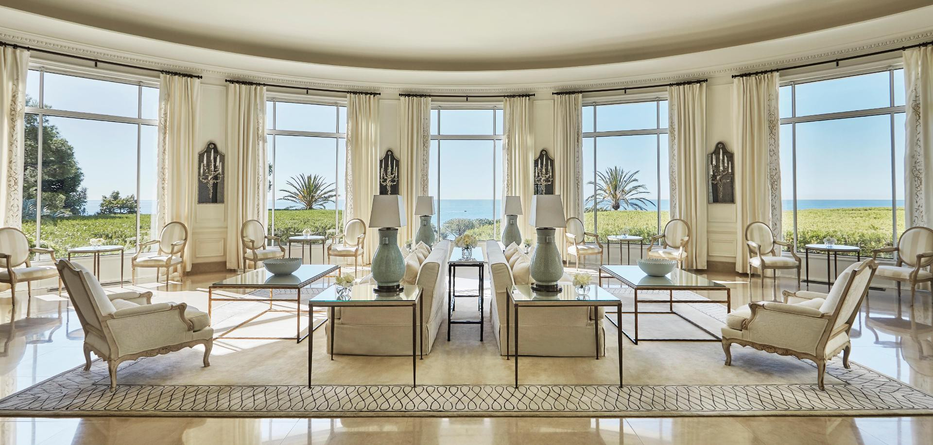 Vista Lobby Grand-Hôtel du Cap-Ferrat, A Four Seasons Hotel