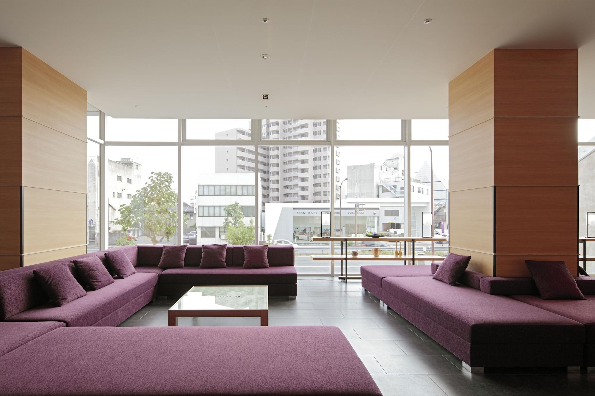 Vista Lobby Candeo Hotels Fukuyama