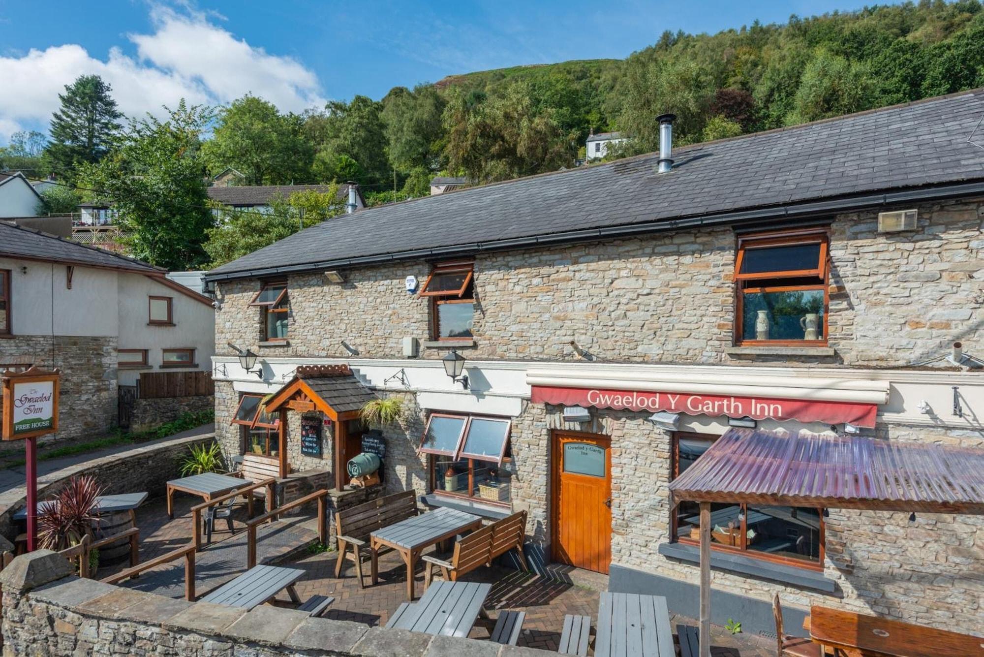 Vista Exterior Gwaelod Y Garth Inn