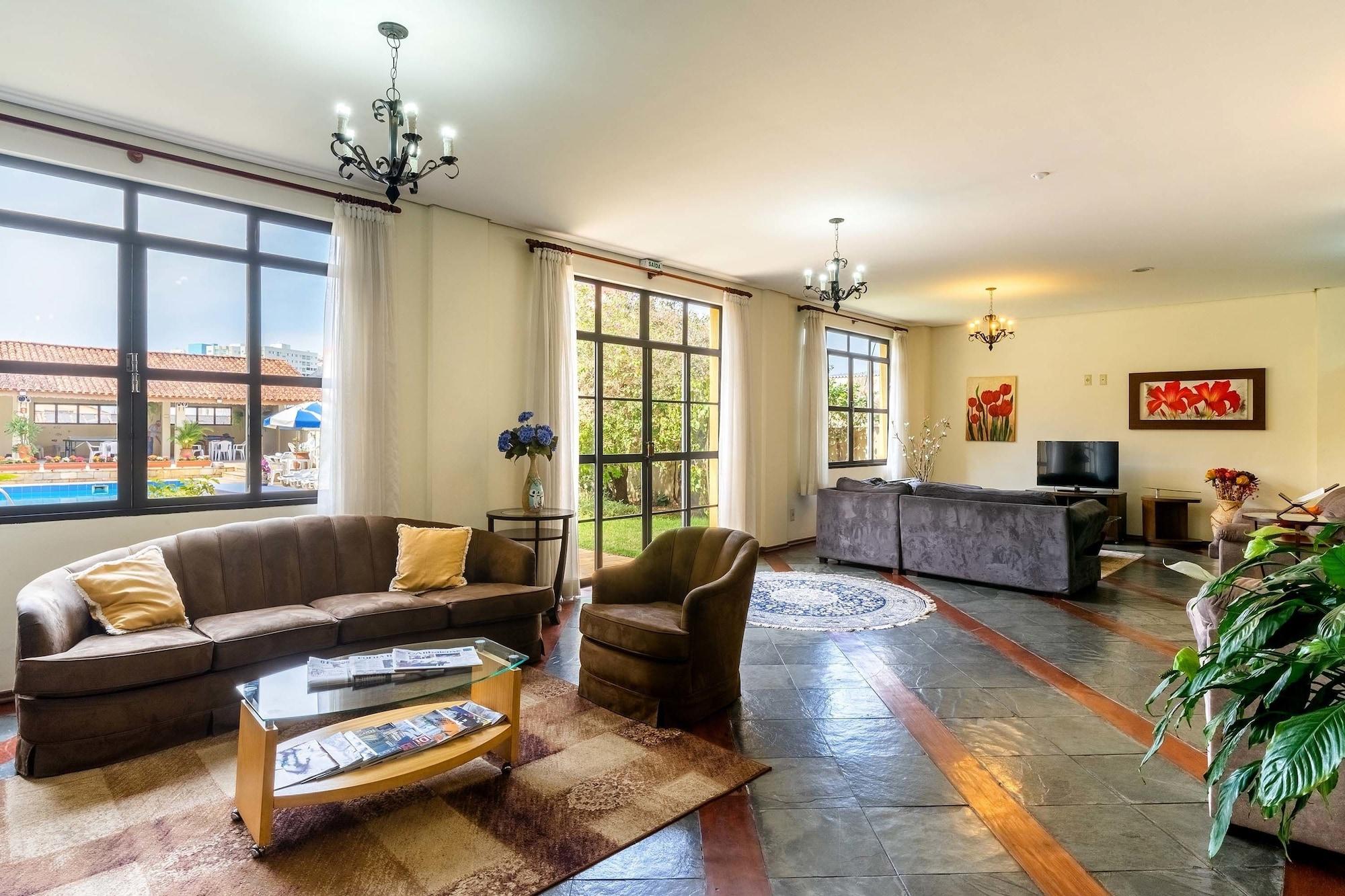 Vista Lobby Itapetinga Hotel