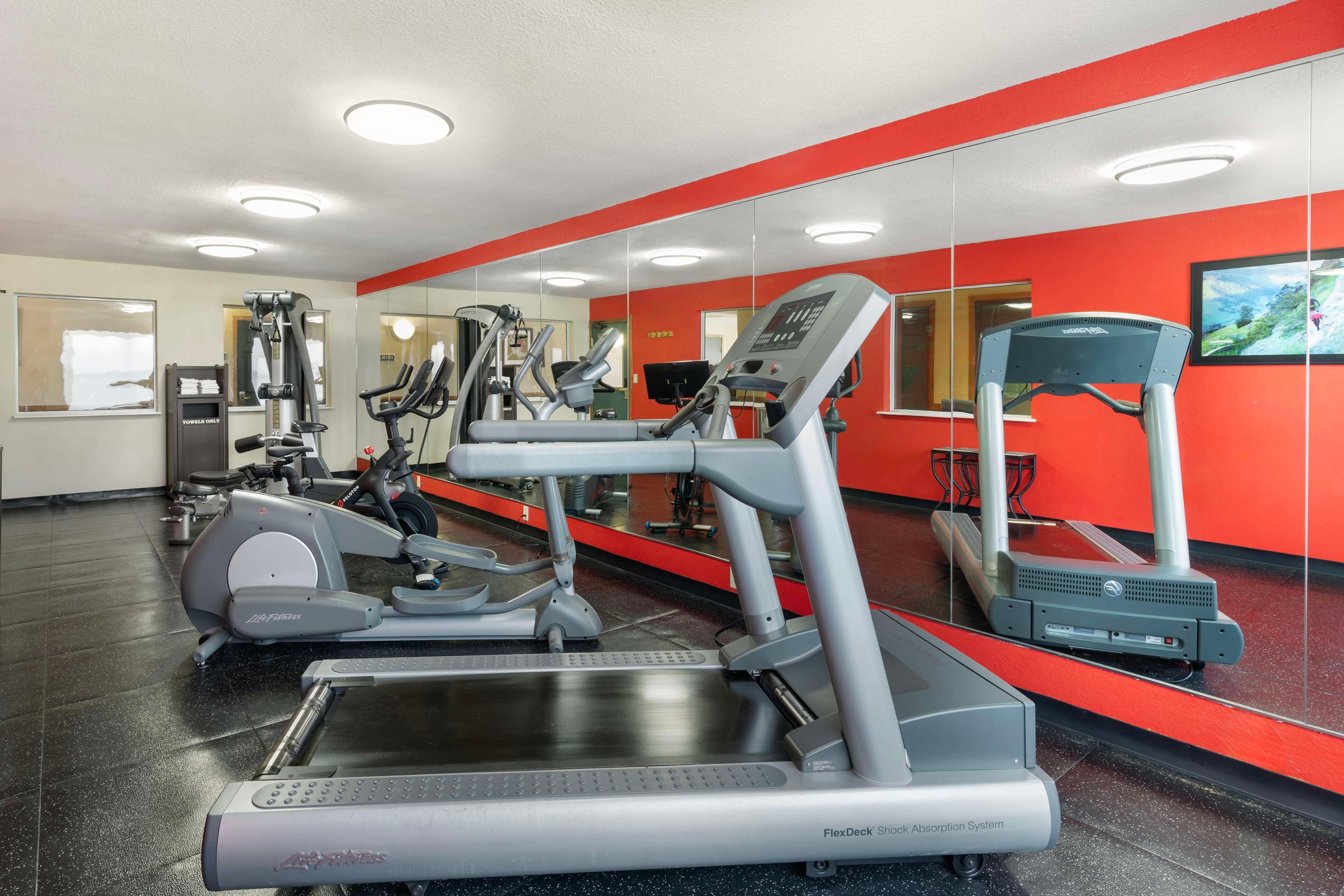 Instalaciones Recreativas Best Western Plus Waco North