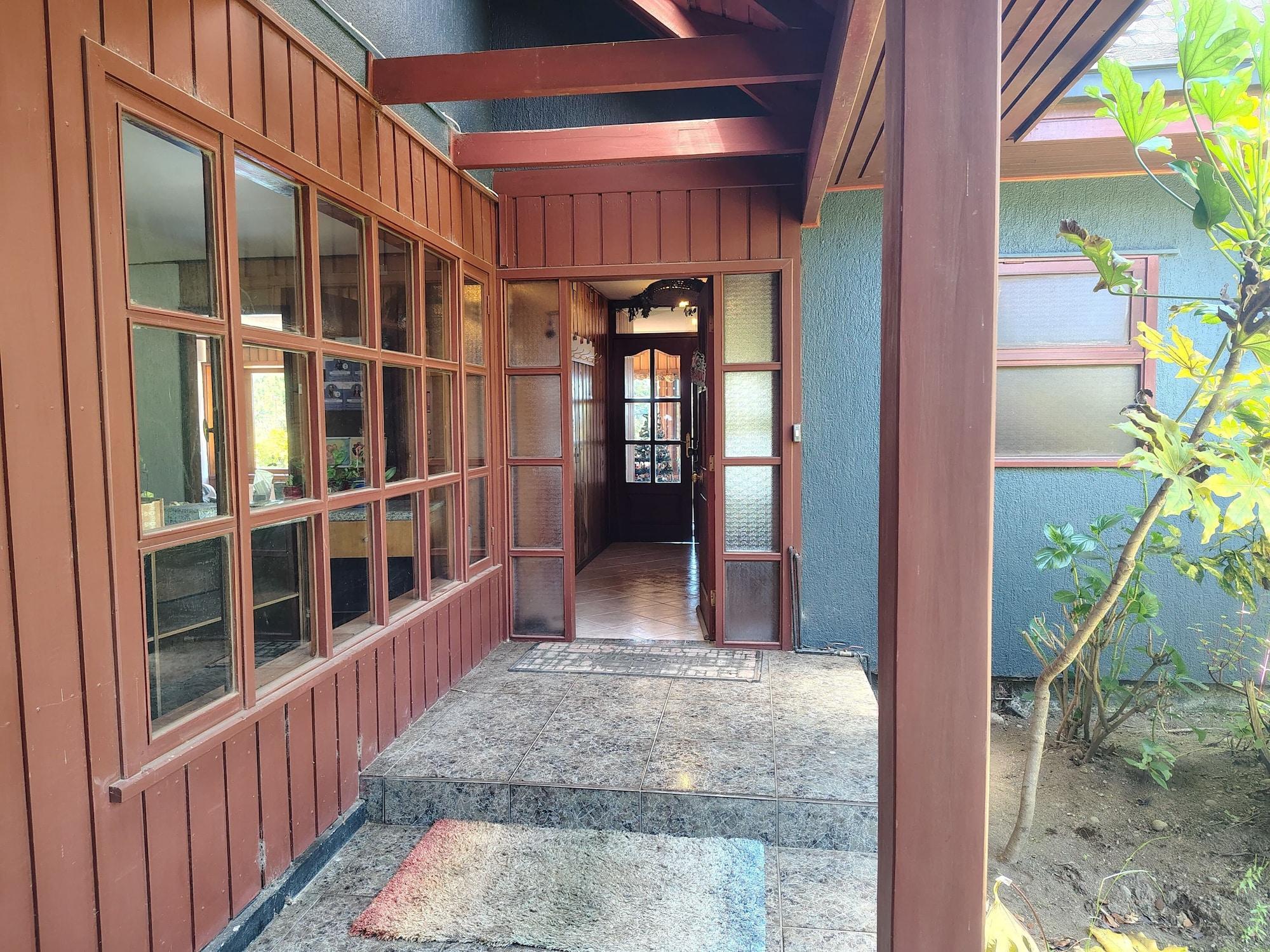 Vista Lobby Casa Travesía