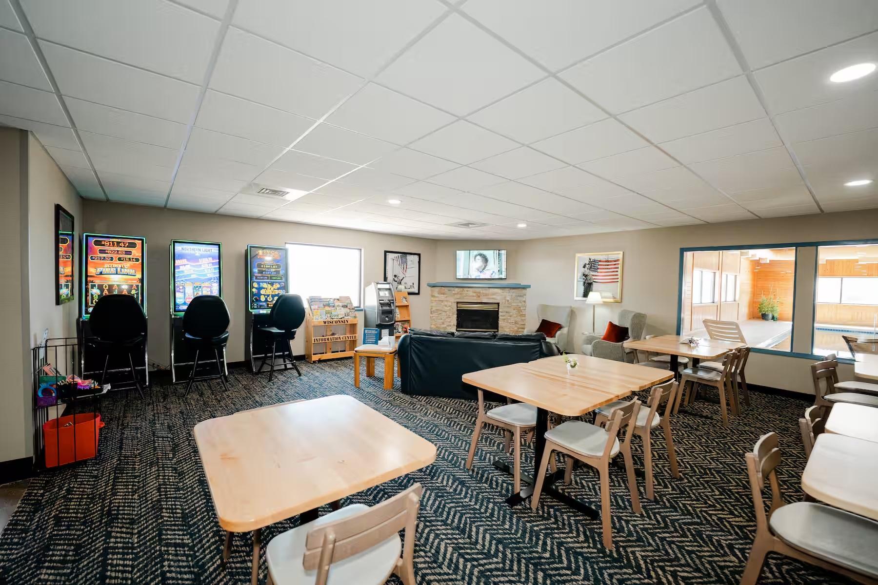 Instalaciones Recreativas AmericInn by Wyndham Tomahawk