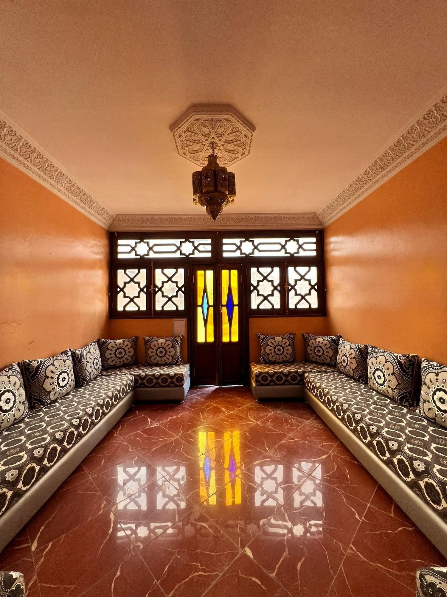 Bar/Salón Hotel Ourida Zagora