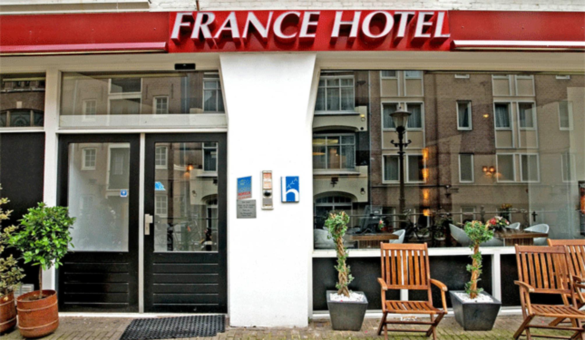 Vista Exterior Floris France Hotel