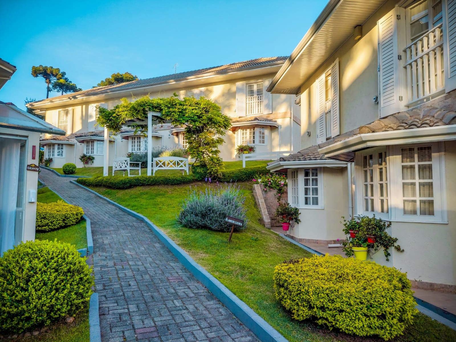 Vista Exterior Pousada Nacional Inn Campos do Jordão