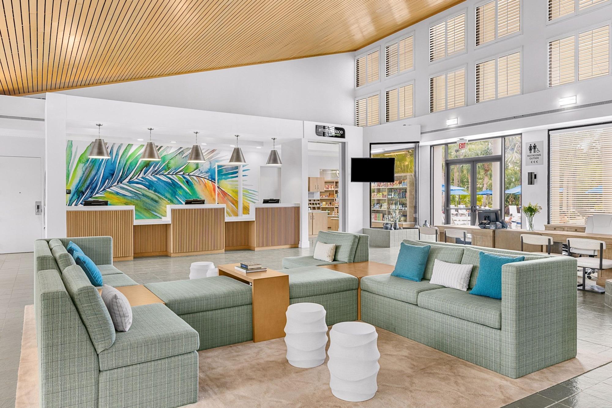 Vista Lobby Marriott's Royal Palms