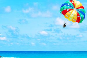 Actividad - Parasailing en San Andrés