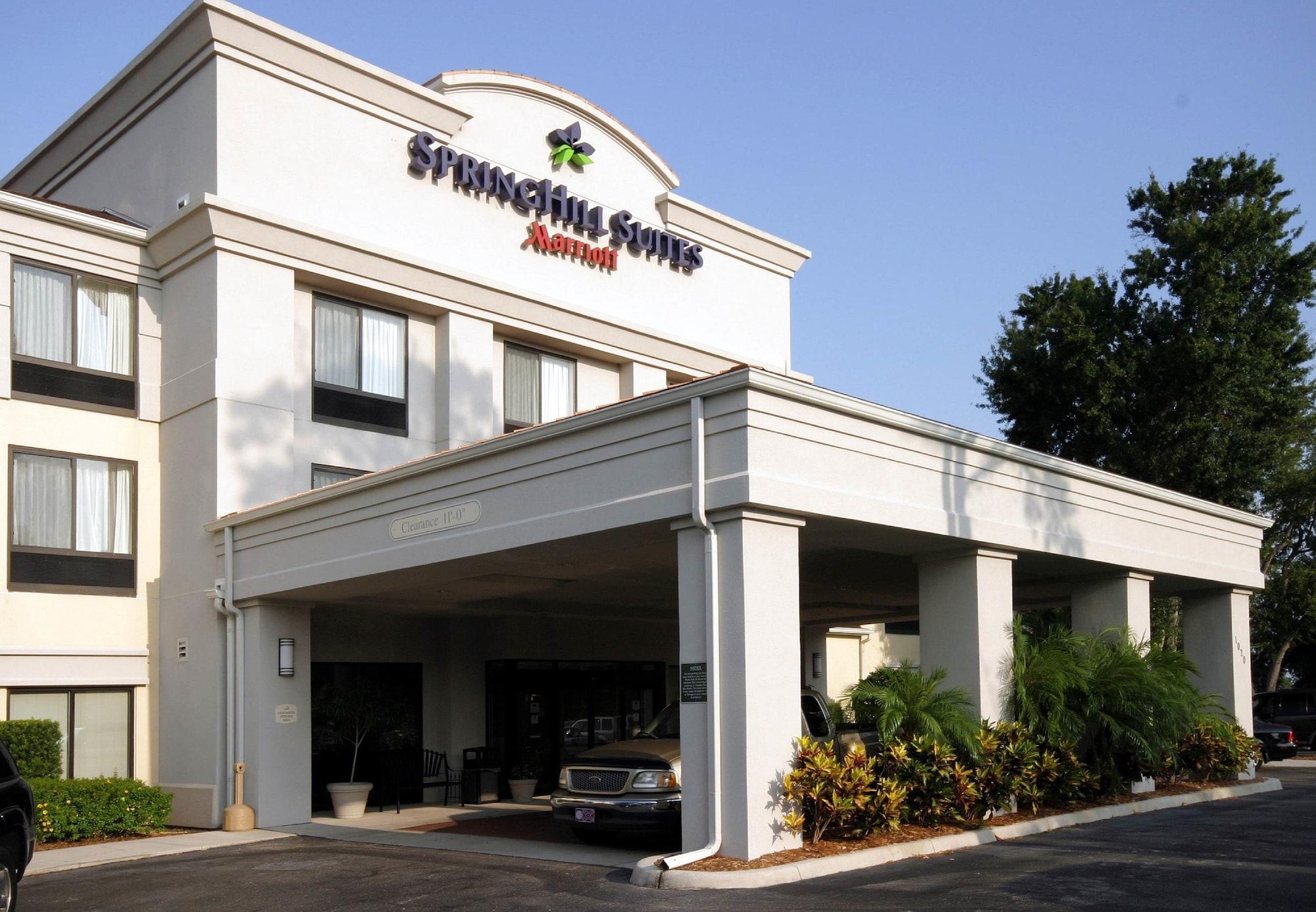 Vista Exterior SpringHill Suites by Marriott Sarasota Bradenton