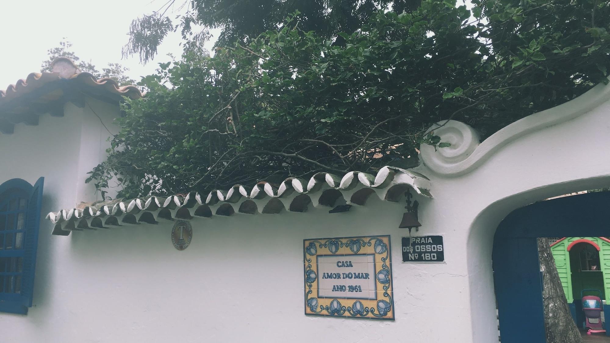 Vista Exterior Casa Amor do Mar