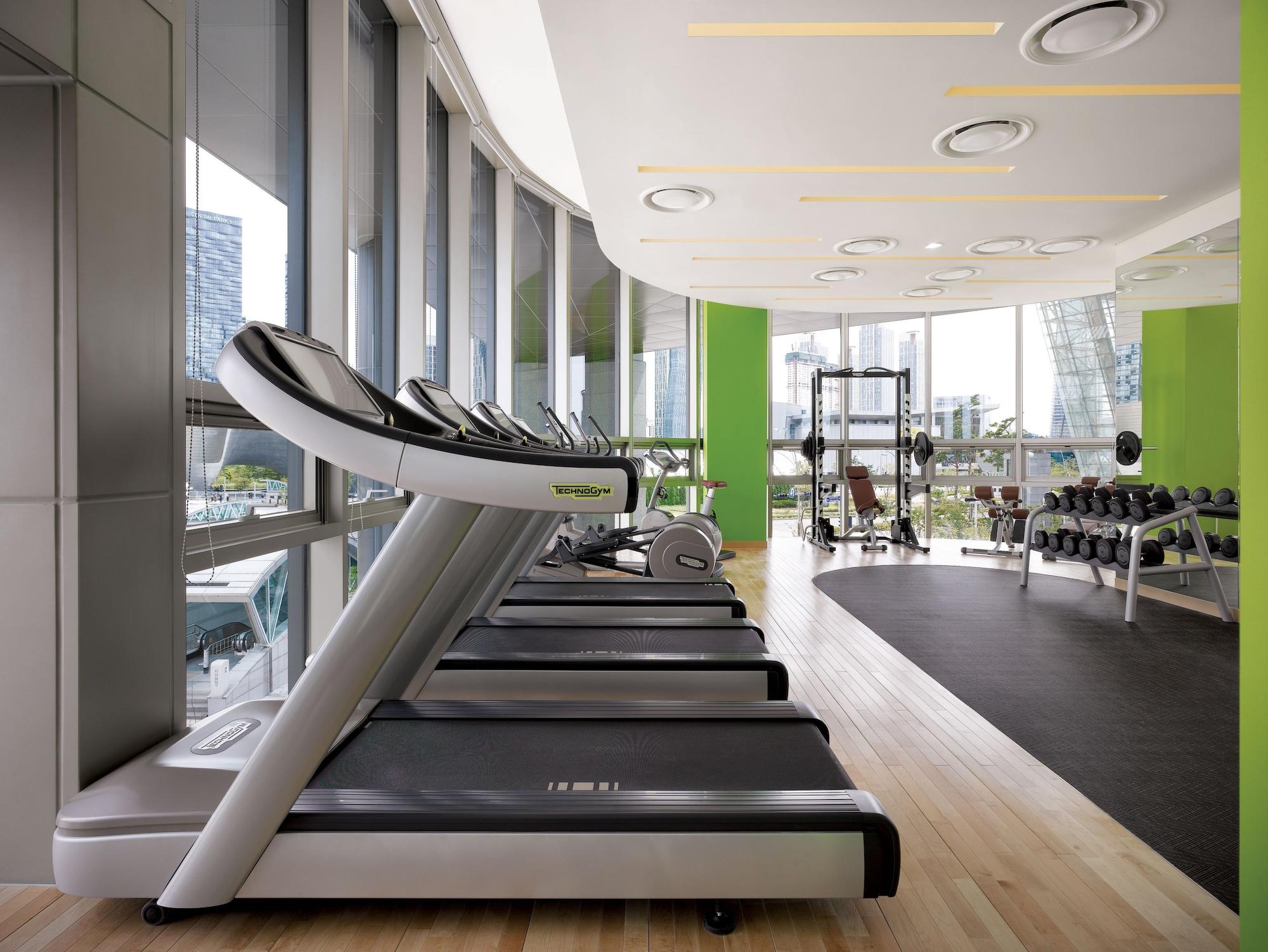 Gimnasio Holiday Inn Incheon Songdo by IHG