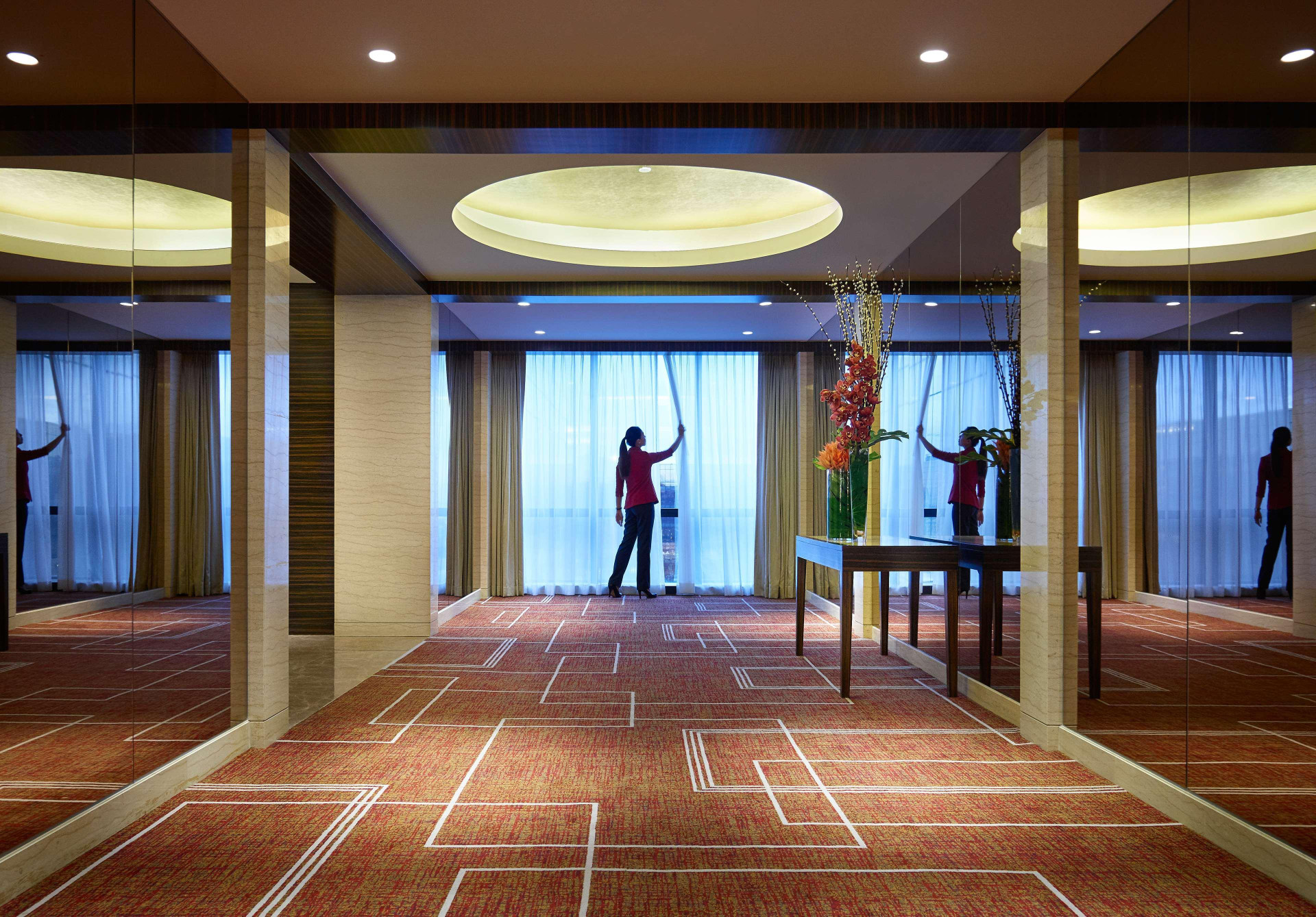 Vista Lobby Hyatt Regency Manila, City of Dreams
