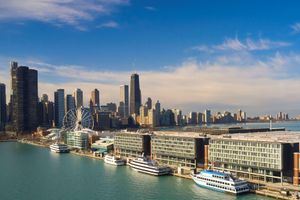 Alojamiento - Sable at Navy Pier Chicago, Curio Collection by Hilton